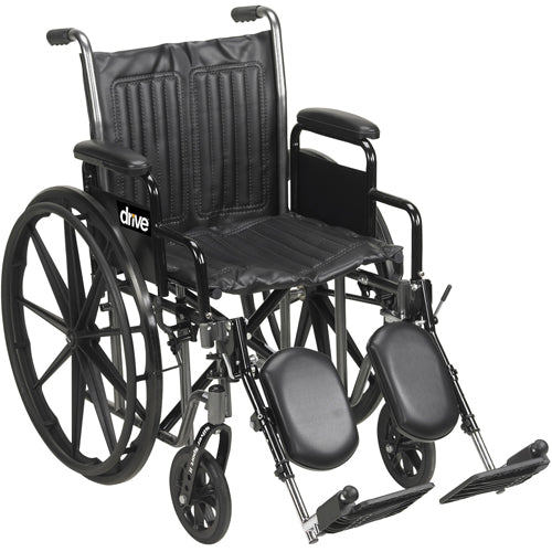 Wheelchair Econ Rem Desk Arms 20  w/ELR Dual Axle K1/K2 product image