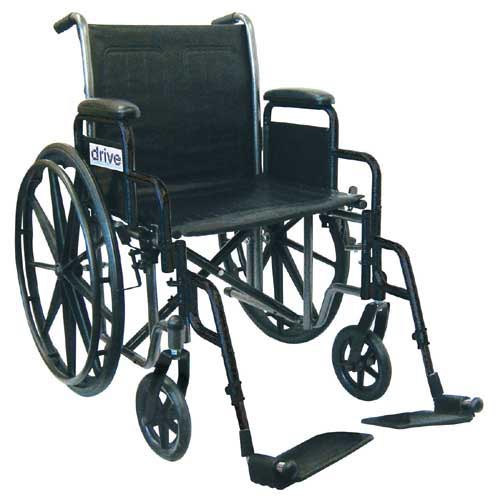 Wheelchair Econ Rem Desk Arms 16  w/ELR  Dual Axle K1/K2 product image