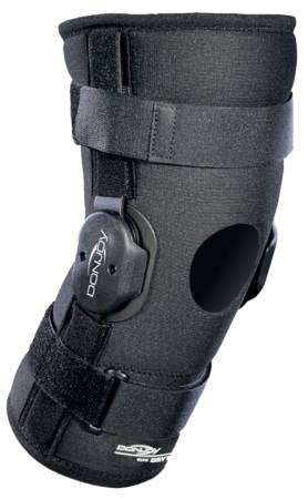 Hinged Knee Support Sleeve w/ Open Popliteal & Horseshoe  XS product image