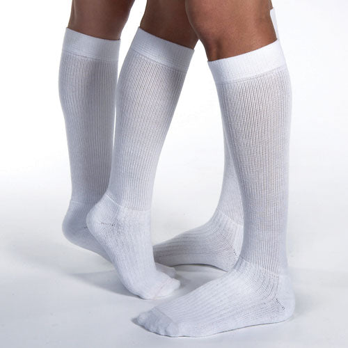 Jobst Activewear 30-40 Knee-Hi Socks White XL product image