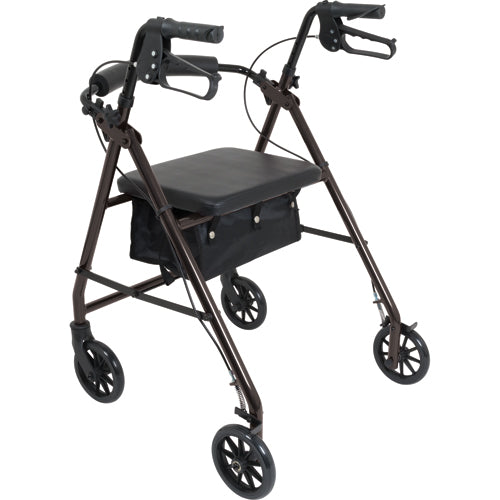 Aluminum Rollator w/Loop Brake Black  4-Wheel product image