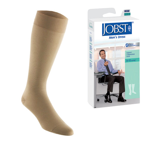 Jobst for Men 8-15 Khaki Small product image