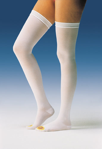 Jobst Anti-Em Knee-Hi Large Regular  Closed Toe  White product image