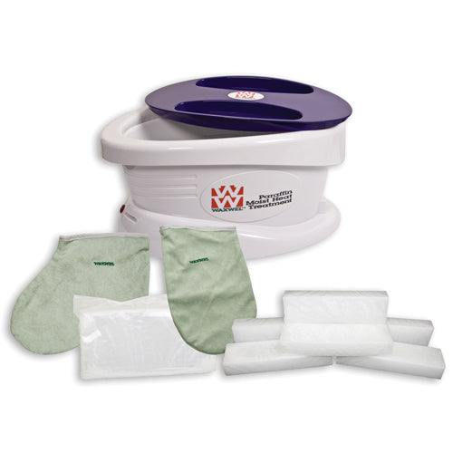 WaxWel Paraffin Unit w/6lbs Wintergreen Wax product image