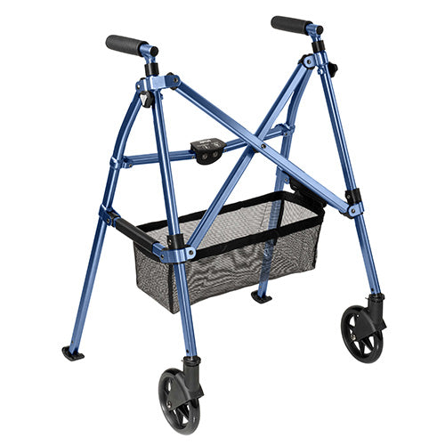 EZ Fold-N-Go Walker Cobalt Blue product image