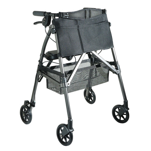 EZ Fold-N-Go Rollator - Black Walnut    (each) product image