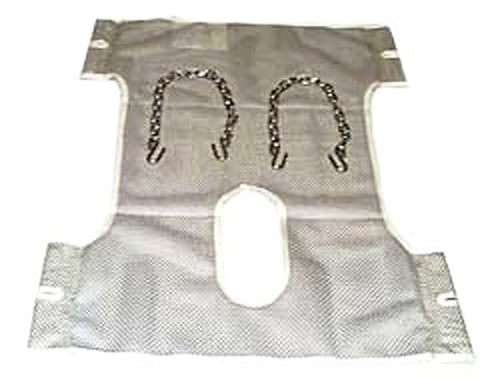 Polydura Commode Seat for Hoyer Patient Lift product image
