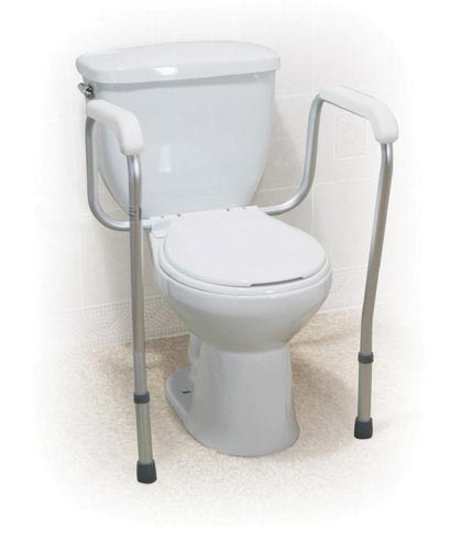 Toilet Guard Rail (1 set) product image