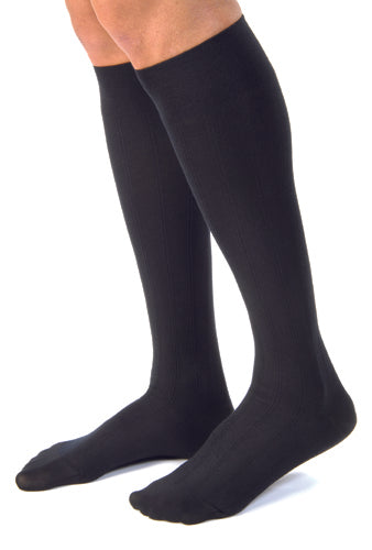 Jobst for Men Casual Medical Legwear  20-30mmHg X-Lge Black product image