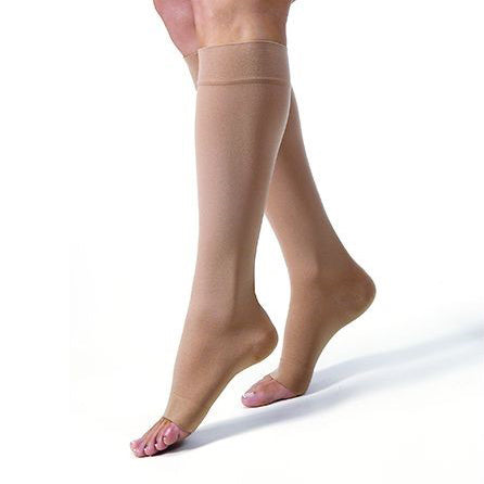 Jobst Relief Petite 20-30 K/H Open-Toe Large Beige (pair) product image
