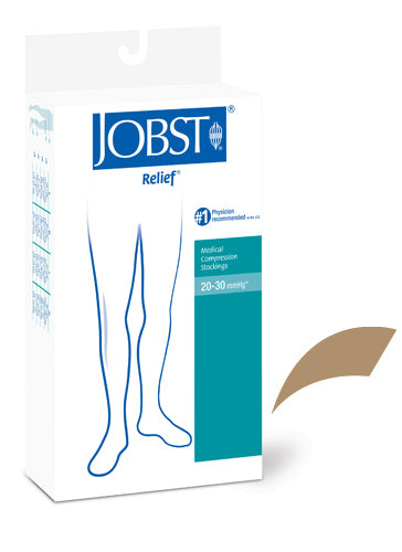 Jobst Relief 20-30 Thigh-Hi OT Small Beige product image