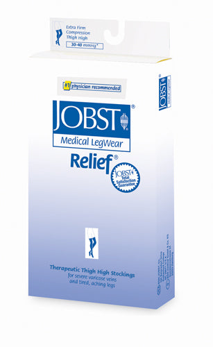 Jobst Relief 30-40 Thigh-Hi Beige XL product image
