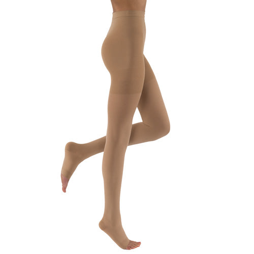 Jobst Relief 30-40 Waist Hi Open Toe Beige XL product image