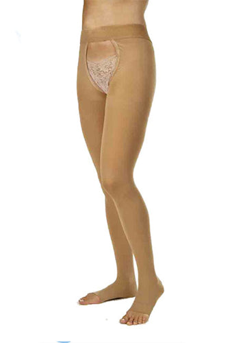 Chaps 20-30 Open Toe Beige Small Left Leg product image