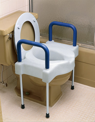 Tall-Ette Elevated  Toilet w/Legs X-Wide  400 lb. Alum product image