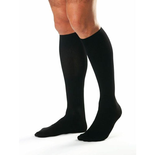 Jobst for Men 15 - 20 Knee-Hi Black Large Tall product image