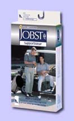Jobst for Men- Knee Socks Black Small 30-40 mmhg product image