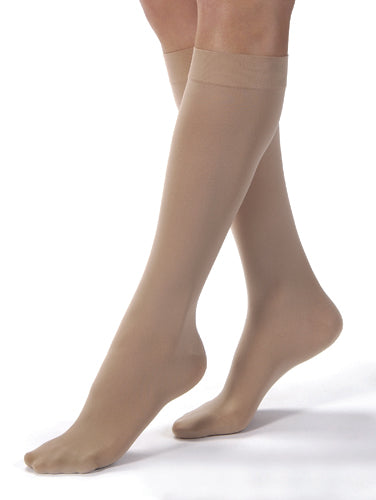 Opaque 30-40 Knee-Hi Silky Beige X-Lg Full Calf product image