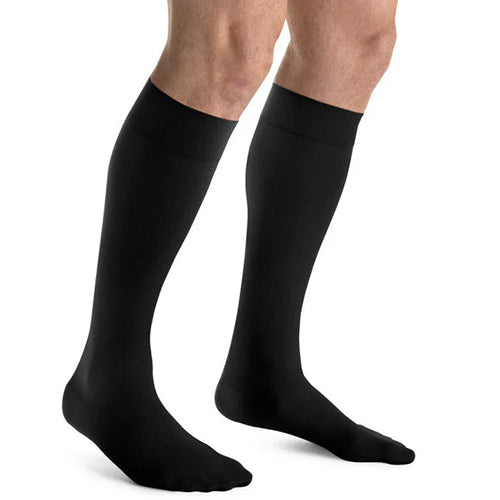 Jobst for Men 20-30 Knee-Hi Black X-Lg Full Calf product image