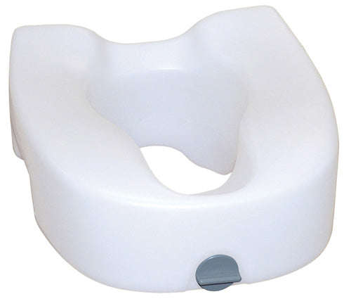 Raised Toilet Seat w/Lock w/o Arms product image