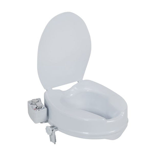 PreserveTech Raised Toilet Seat with Bidet product image