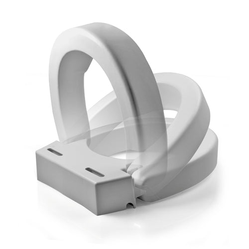 Raised Toilet Seat  Standard Hinged product image