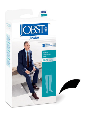 Jobst for Men 20-30 Thigh-Hi Large Black product image