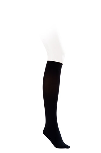 Jobst Opaque 15-20 Knee-Hi Black Large Petite (pair) product image