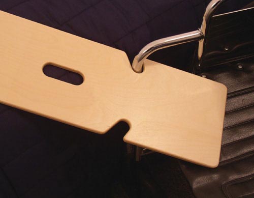 SafetySure Wood Transfer Board 29  Double-Notched product image