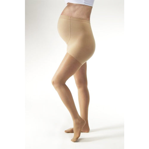 Jobst Maternity P/H Ultrasheer 8-15 mmHg Silky Beige Large product image