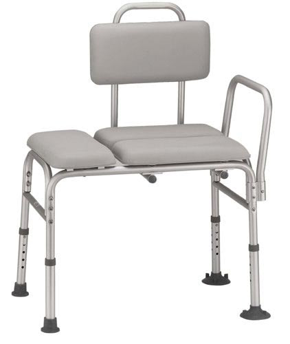 Transfer Bench Padded KD  Gray product image