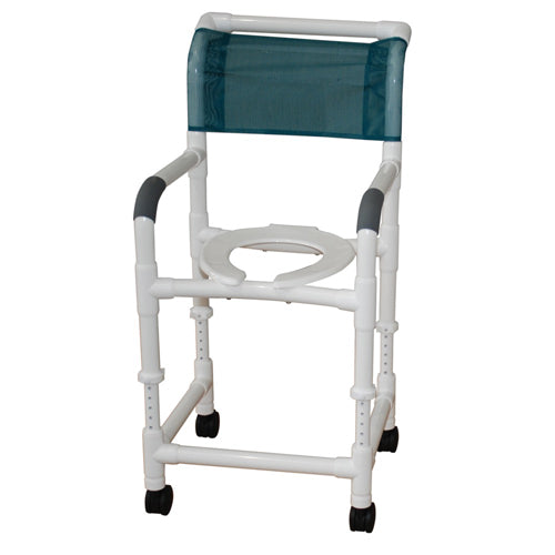Shower Chair Adj Height 18  w/3  Casters (118-3-ADJ) product image