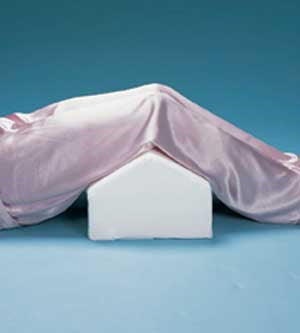 Knee Elevator Wedge Cushion 17  X 10  X 6  Poly Foam product image