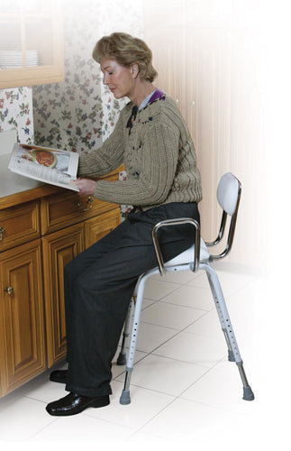 Kitchen (All-Purpose) Stool w/Adjustable Arms product image