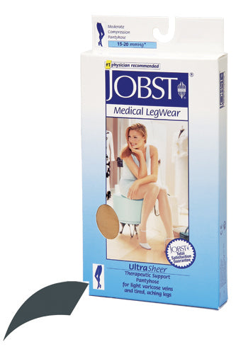 Jobst Ultrasheer 15-20mmHG Pantyhose Antracite Large product image