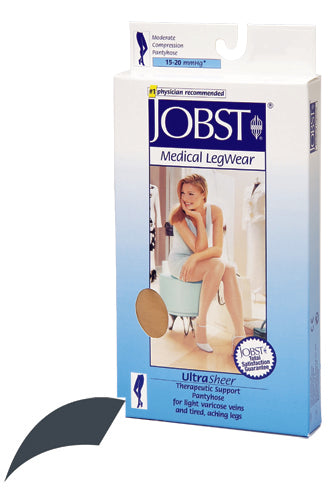Jobst Ultrasheer 15-20mmHG Pantyhose Antracite XL product image