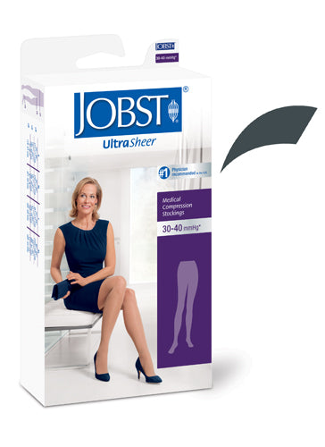 Jobst Ultrasheer 30-40mmHG Pantyhose Antracite Large product image