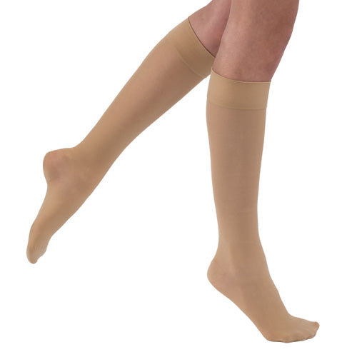 Jobst Ultrasheer 15-20mmHg Knee Hi Large (pr) Natural product image