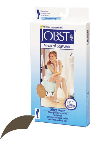 Jobst Ultrasheer 15-20 mmHg Pantyhose Espresso Large product image