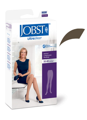 Jobst Ultrasheer 30-40 mmHg Pantyhose Espresso Large product image