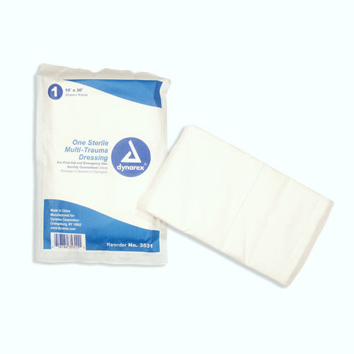 Multi Trauma Dressing Sterile 10  x 30  Each product image