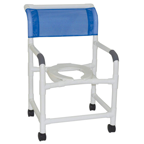Shower Chair  Wide  Deluxe PVC Superior product image