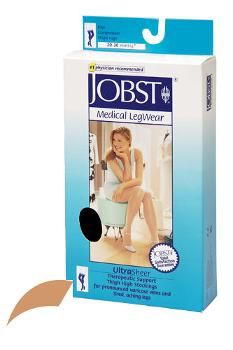Jobst Ultrasheer 20-30 Thigh Hi Sun Bronze Large product image