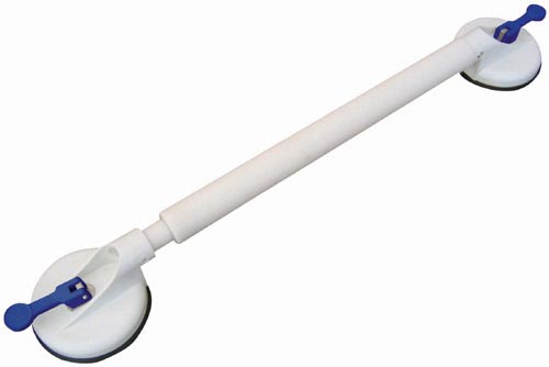 Suction Tub Grab Bar 12.75  Fixed Width  Retail Pkg product image