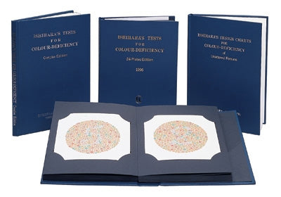 Ishihara 38 Plate Chart Book for Color Blindness product image