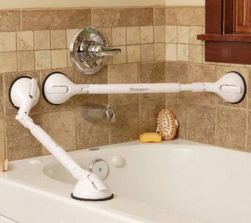 Portable Grab Bar Adj. 22 -27  Telescoping & Pivoting Medium product image