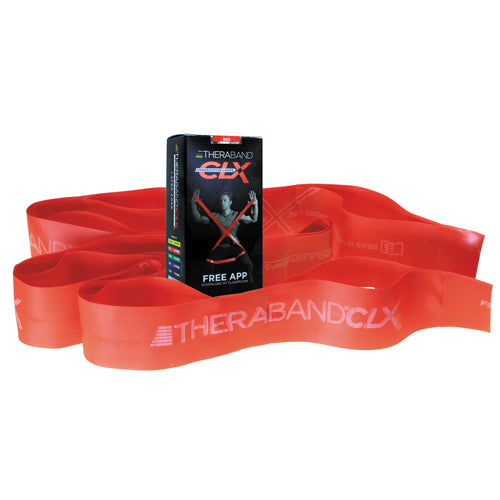 Theraband Consecutive Loops Red 5' Individual  9-Loop product image