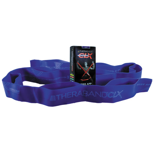 Theraband Consecutive Loops Blue 5' Individual  9-Loop product image