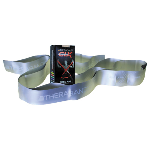 Theraband Consecutive Loops Silver 5' Individual  9-Loops product image