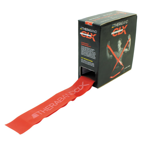 Theraband Consecutive Loops Red 25 Yard Bulk product image